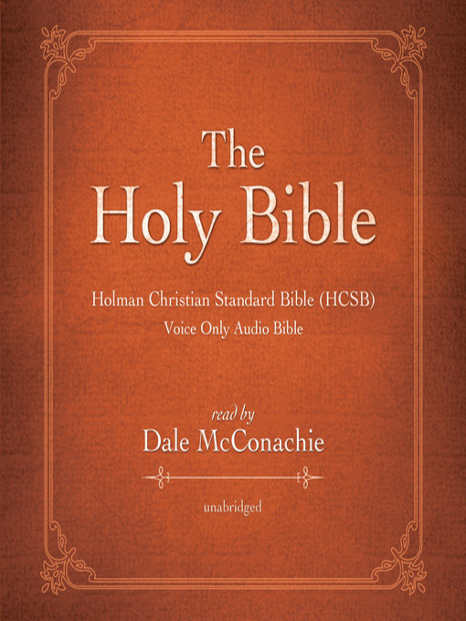 Title details for The Holy Bible by Dale McConachie - Wait list